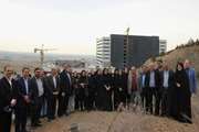 مراسم کاشت نهال و روز درختکاری در بیمارستان شریعتی نوین دانشگاه علوم پزشکی تهران